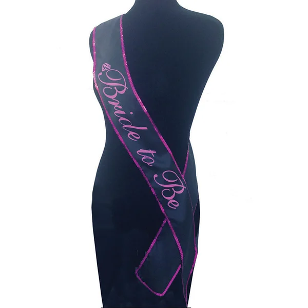 Bride-to-be Sash
 — image 10 of 11