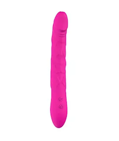 360 Wiggling Vibrator - Hot Pink - 8.9 Inch — image 4 of 5