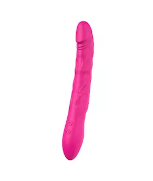 360 Wiggling Vibrator - Hot Pink - 8.9 Inch — image 5 of 5