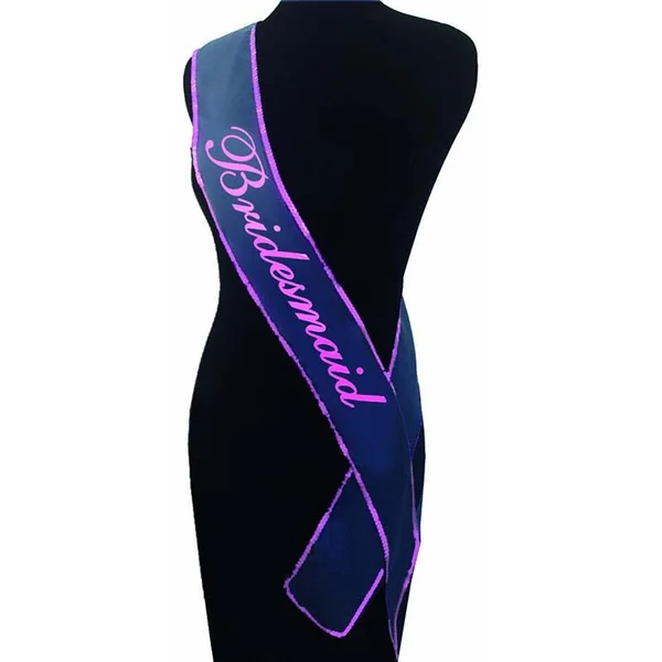 The Bride's Maid Sash
 — image 8 of 9