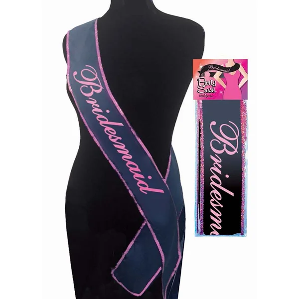 The Bride's Maid Sash
 — image 7 of 9