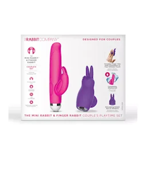 Trc Mini Rabbit And Bullet Set - Pink — image 6 of 8