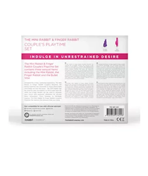 Trc Mini Rabbit And Bullet Set - Pink — image 8 of 8