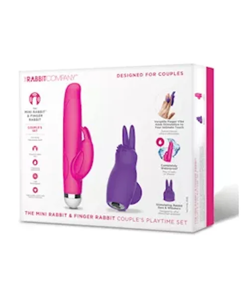 Trc Mini Rabbit And Bullet Set - Pink — image 7 of 8