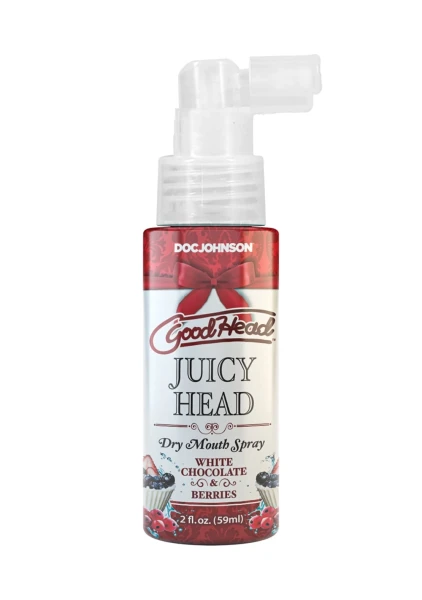 GoodHead - Juicy Head - Dry Mouth Spray - Holiday Edition