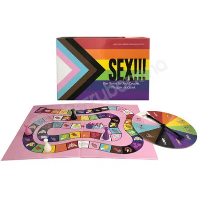 Sex Game For Any Couple Thruple Quad Adults Only Board Game