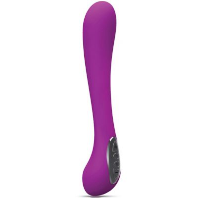 Playful Delight Silicone Rechargeable Purple