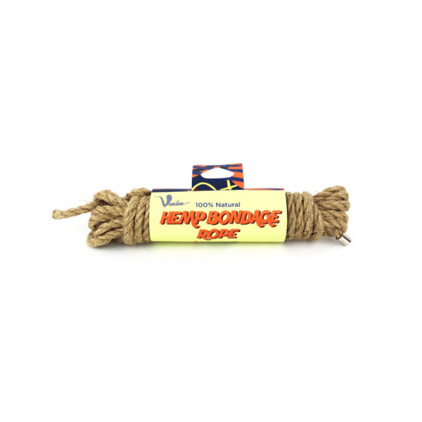 100% Natural Hemp Bondage Rope 10 Meters