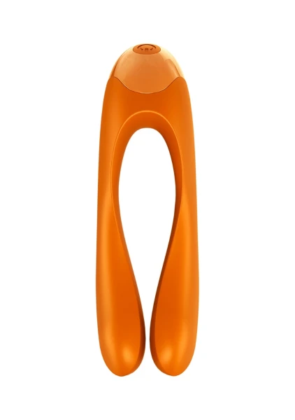 Candy Cane Finger Vibrator