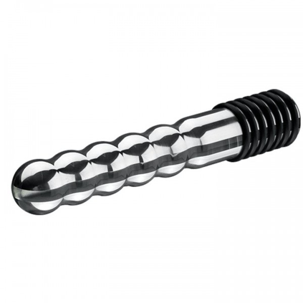 ElectraStim Bi-Polar Electrosex Wave Metal Dildo 7 Inch