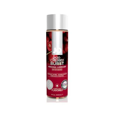 System Jo H2o Lubricant 120 Ml Cherry 120ml