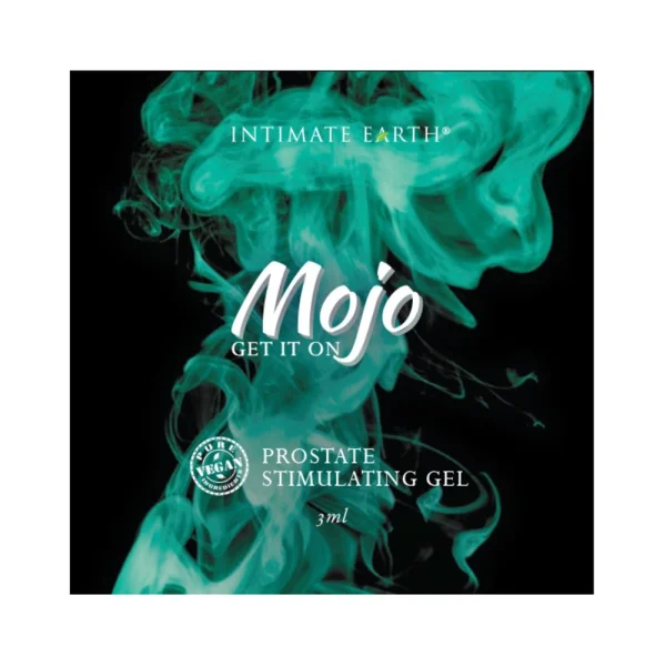 Sex Enhancers: Mojo Niacin And Yohimbe Prostate Stimulating Gel 3 Ml Foil