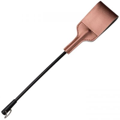 Bondara Spank Me Senseless Rose Gold Crop 13 Inch