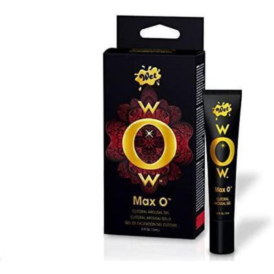 Wet WOW Max O Clitoral Stimulating Gel 0 5oz 15ml