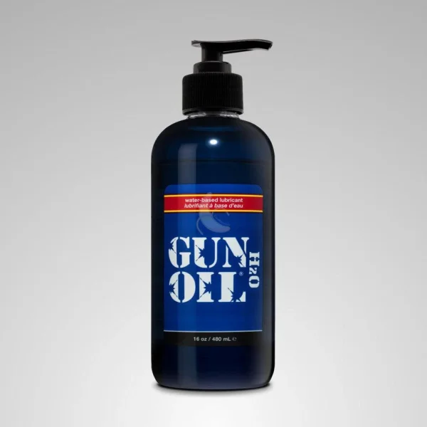 Gun Oil H2O - Water-Based Lube | 4oz
