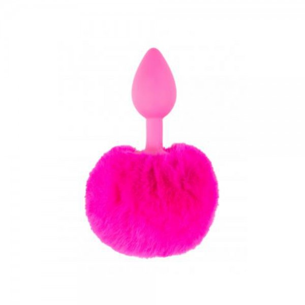 Neon bunny tail