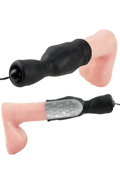Fetish Fantasy Series Vibrating Head Teazer