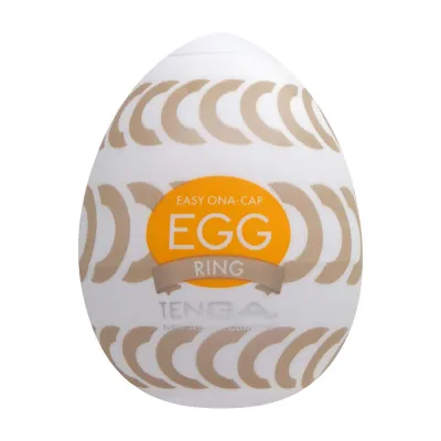 Tenga Easy Ona Cap Egg Stroker Ring
