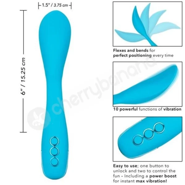 California Dreaming Palm Springs Pleaser Multi-Directional Vibe