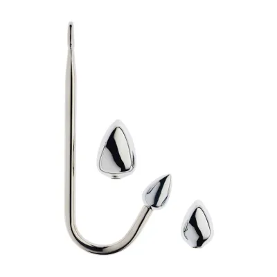 Kink Range Interchangeable P Spot Massager Silver