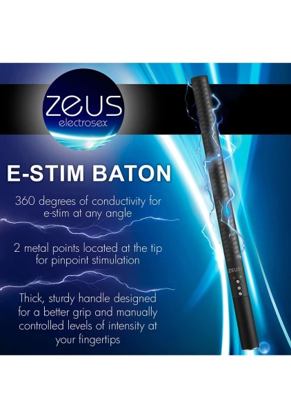 Zeus E-Stim Baton