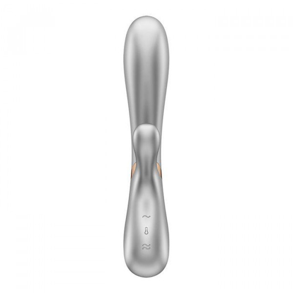 Satisfyer Hot Lover Warming Rabbit Vibrator