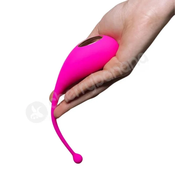 Adrien Lastic Palpitation Pink Vibrating App Controlled Vaginal Egg