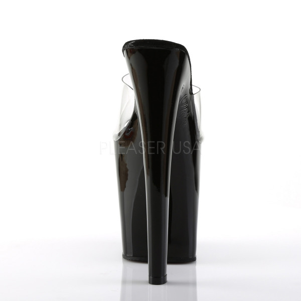 XTREME-801 - 8" Spike Heel P/F Sandals — image 8 of 8