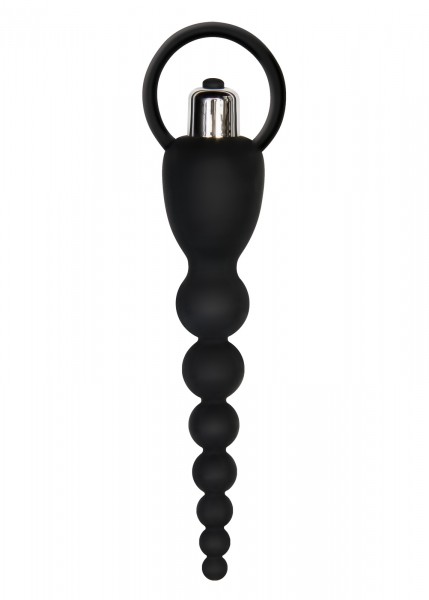 Vibrating Silicone Anal Beads