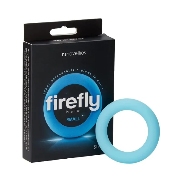 Firefly Halo Glow In The Dark Cock Ring Small — image 9 of 10