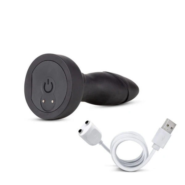 Anal Adventures Platinumdrive Plug Black — image 5 of 9