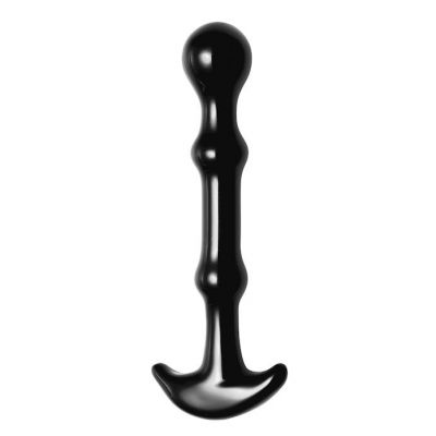 Jada Glass P spot Anal Plug Black