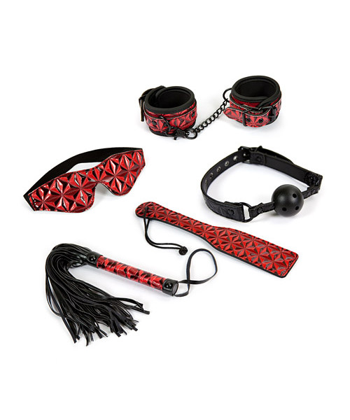 Passionate fetish set