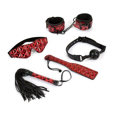 Passionate fetish set