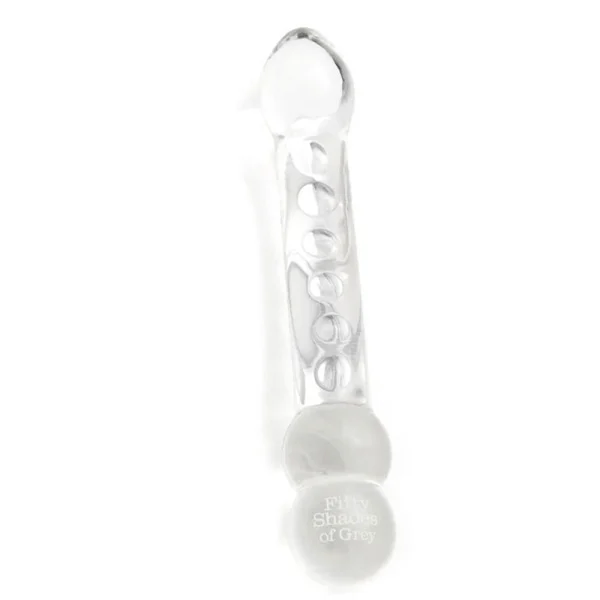 Fifty Shades of Grey Drive Me Crazy Glass Dildo