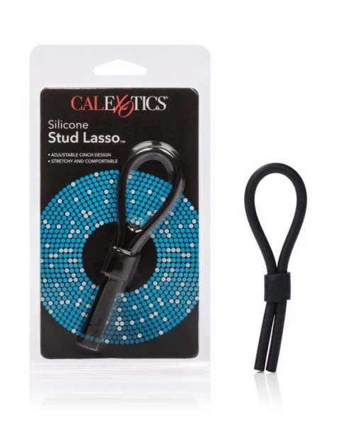 Silicone Stud Lasso - Black