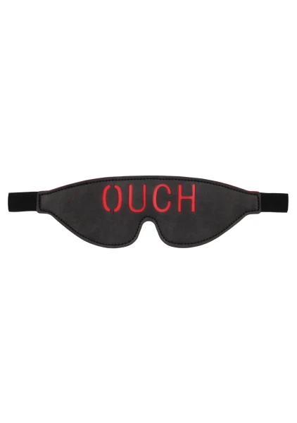 BOUND Nubuck Leather Blindfold