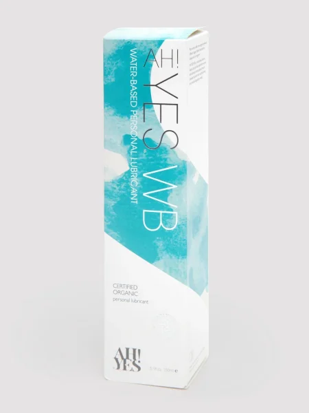 AH! YES Organic Water-Based Lubricant 5.1 fl oz