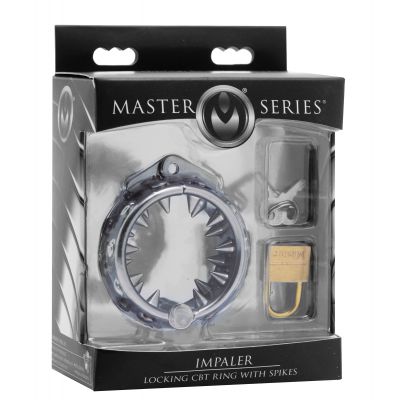 Impaler Spiked Metal Ball Stretcher