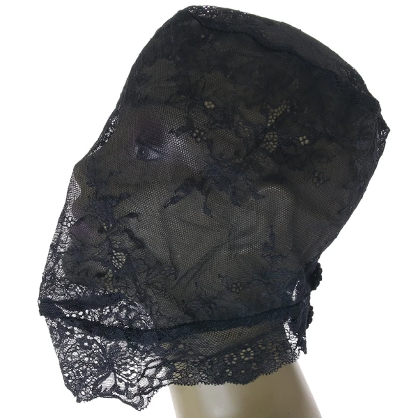 Fetish & Fashion Lace Hood By NS Novelties - Black