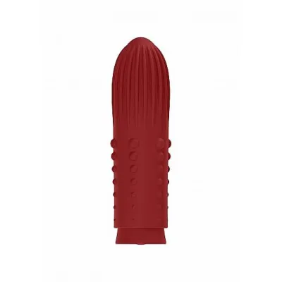 Elegance Lush Turbo Rechargeable Bullet Vibrator Red