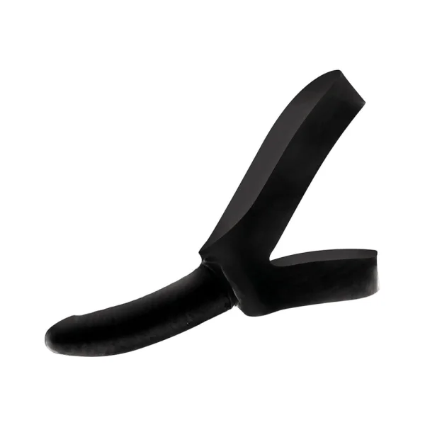 Lux Fetish The Original Facilitator Chin Strap-on - Black