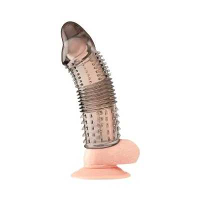 Penis Enhancers Blue Line 6 5 In Triple Sensation Penis Enhancing Sleeve Extension