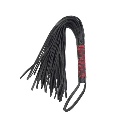 Scandal Flogger Black Red