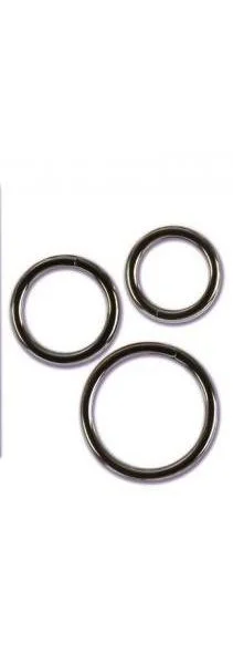Silver O Ring 3 Piece Set — image 7 of 8