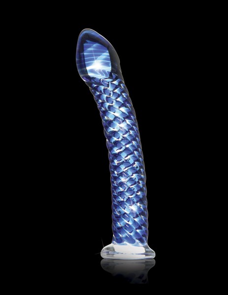 6.75" Glass Dildo