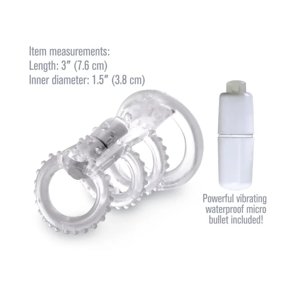 FX Vibrating Cock Cage