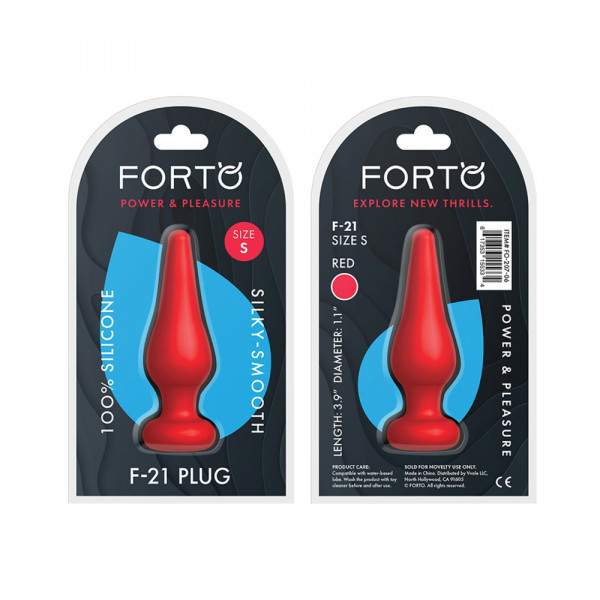 Forto F-21: Tear Drop Small