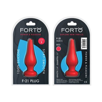 Forto F 21 Tear Drop Small