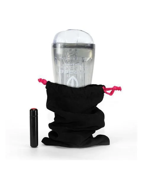 Cyberskin Release Deep Pussy Stroker Clear